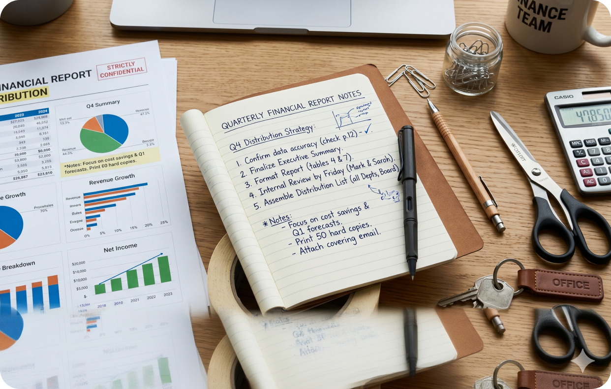 Reporting and Analytics